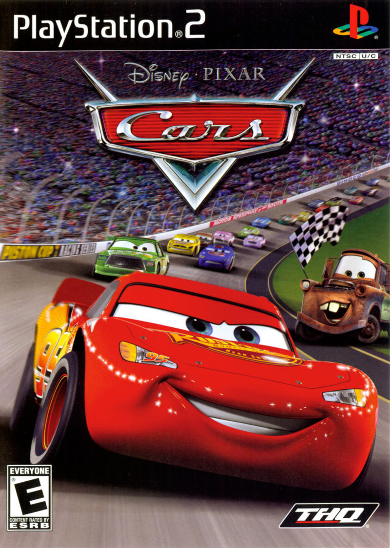 Cars Used PS2 Games For Sale Retro Video Game Store