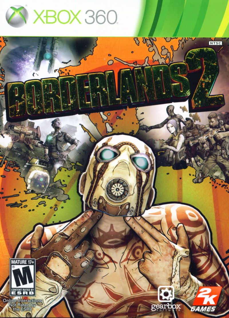 Borderlands 2 Used Xbox 360 Games For Sale Retro Game Store