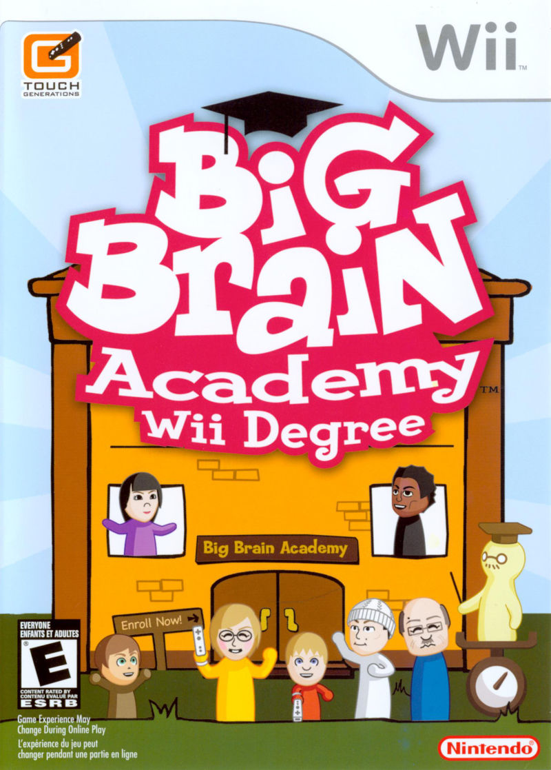 Big Brain Academy: Wii Degree Used Wii Games For Sale