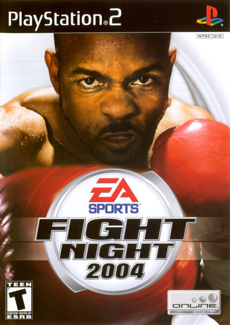 Fight Night 2004 Used PS2 Games For Sale Retro Game Store