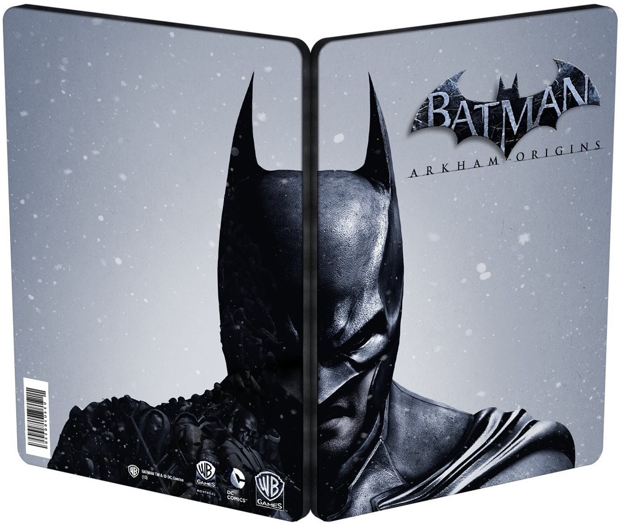 Batman: Arkham Origins - Steelbook Edition Retro Game Store