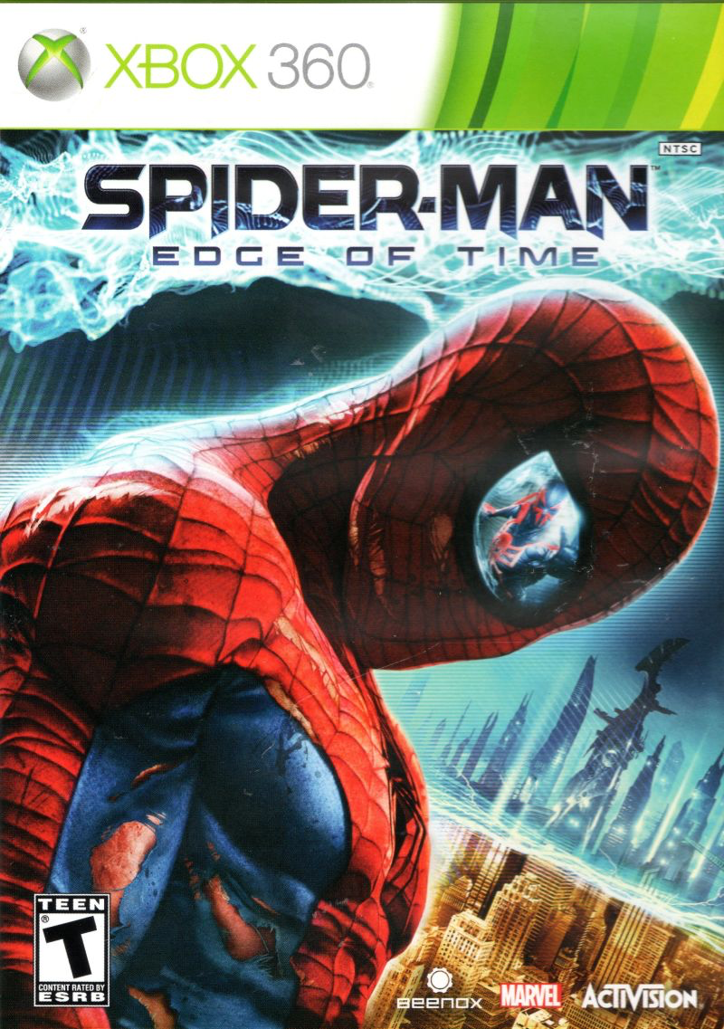 Spider-Man: Edge of Time - Xbox 360