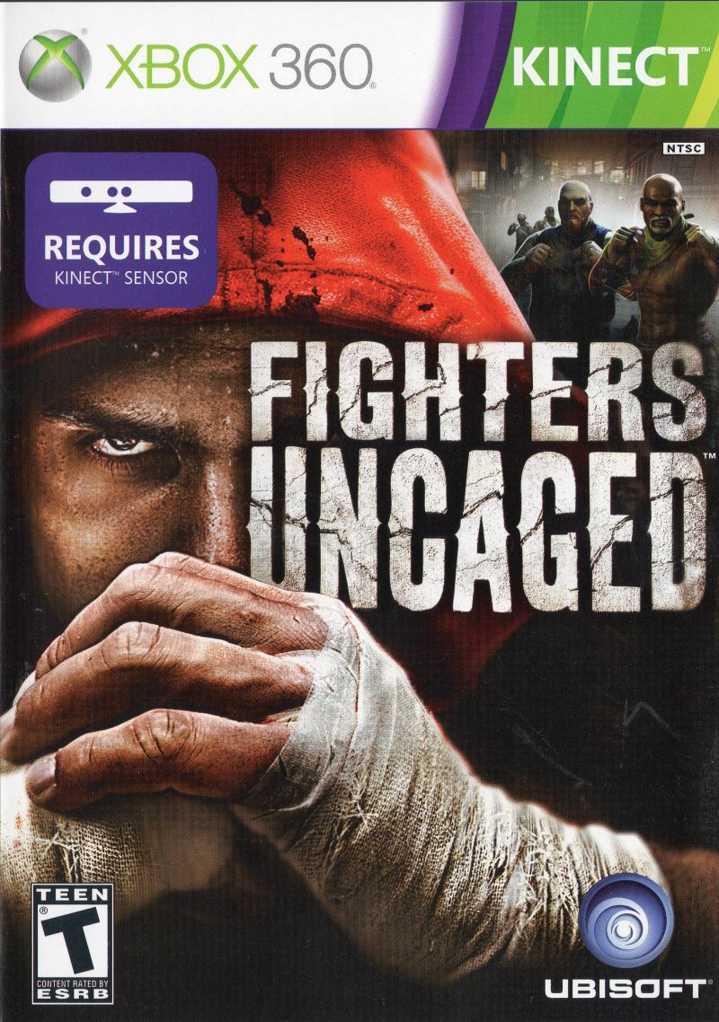 Fighters Uncaged Used Xbox 360 Games For Sale Retro Gameshop