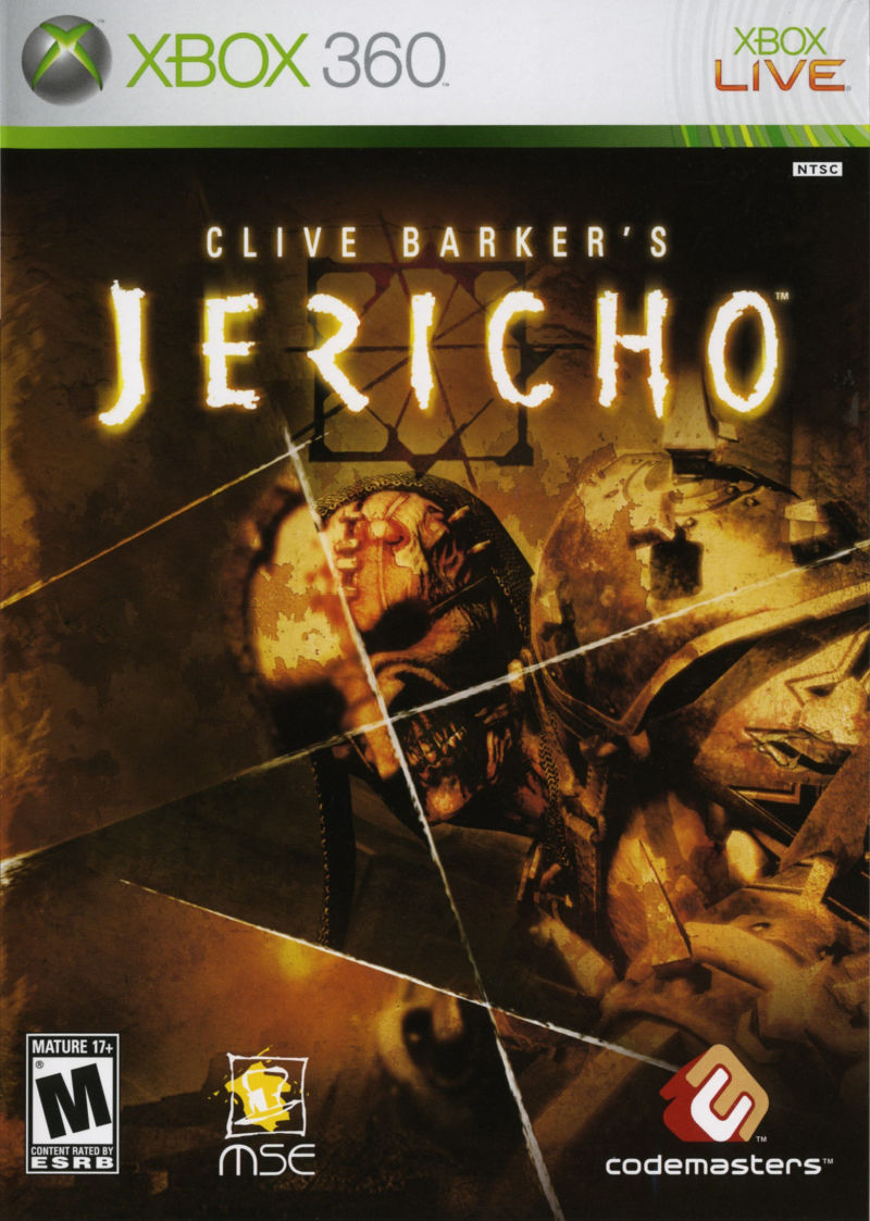 Jericho Used Xbox 360 Games For Sale Retro Video Game Store