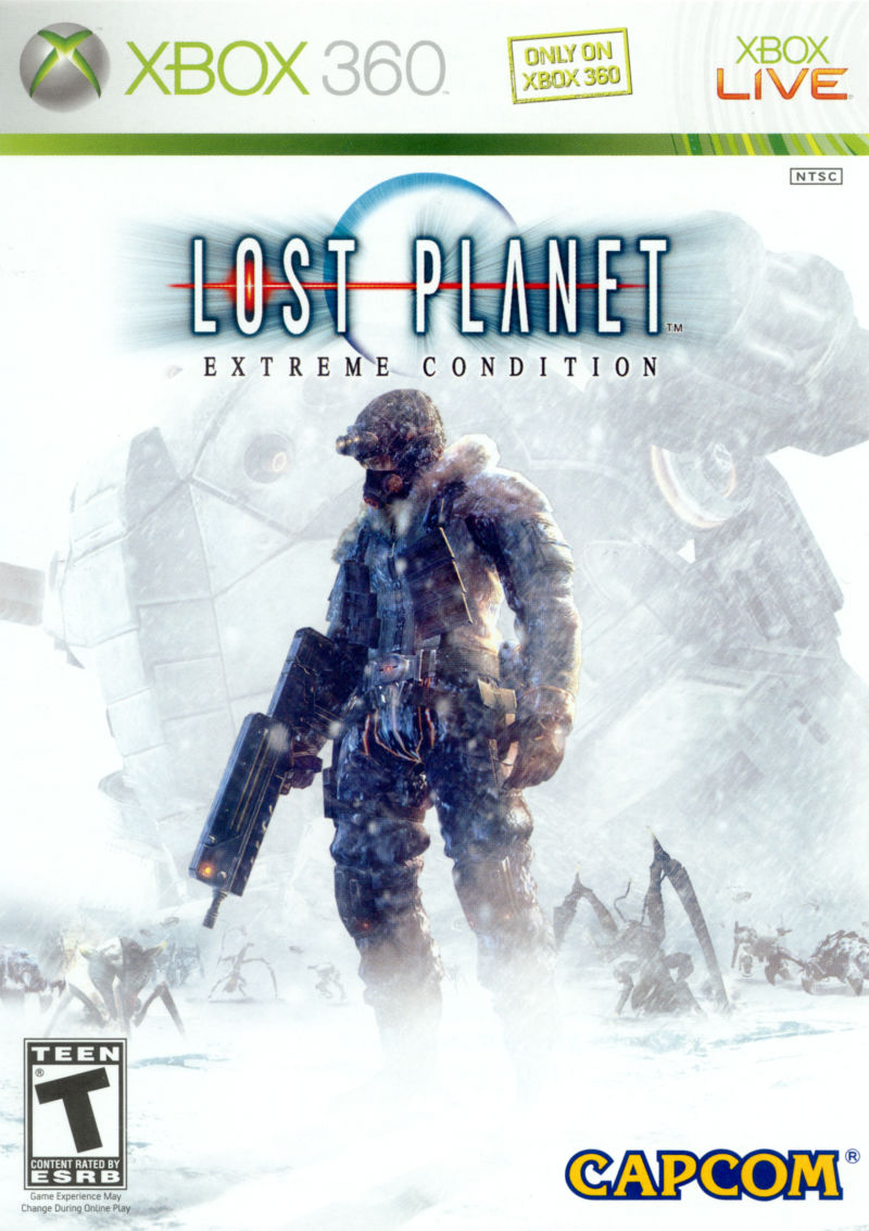 Lost Planet: Extreme Condition - Xbox 360