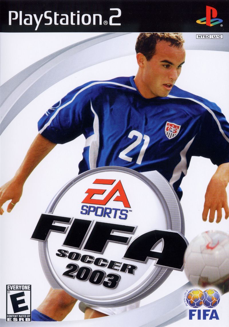 FIFA 2003 Used PS2 Games For Sale Retro Video Game Store