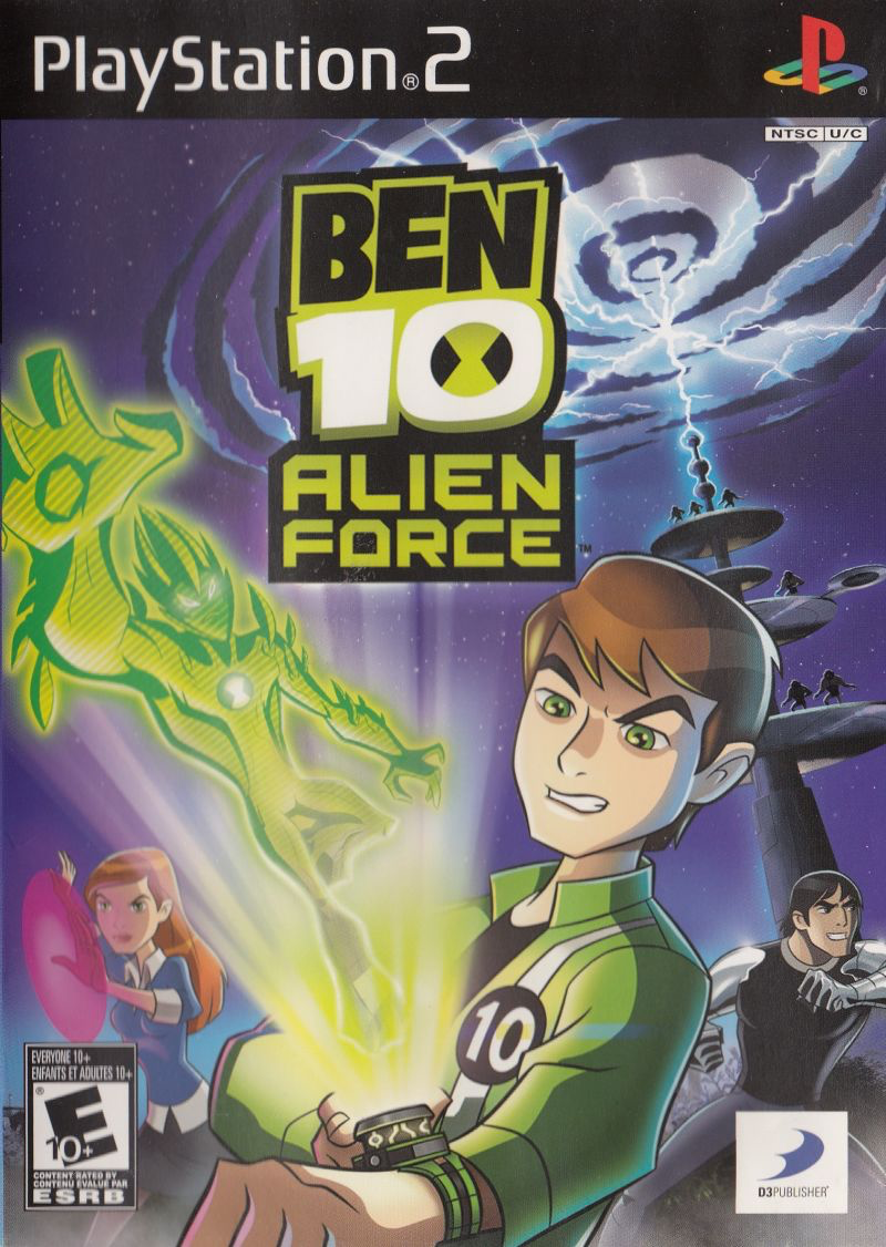 Ben 10: Alien Force - PS2