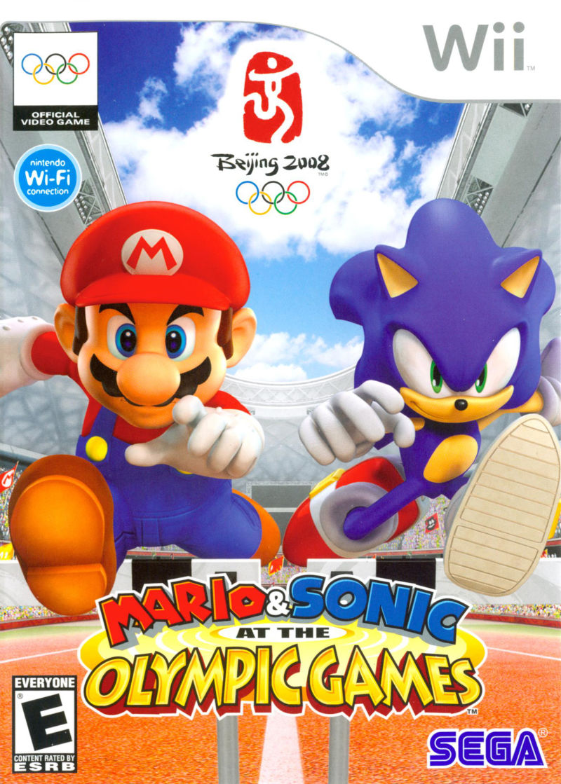 Mario & Sonic at the Olympic Games Used Wii Games For Sale