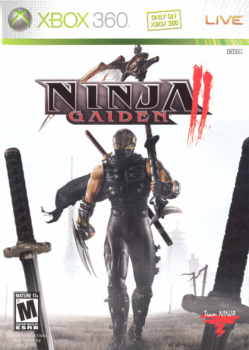 Ninja Gaiden 2 Used Xbox 360 Games For Sale Retro Game Store