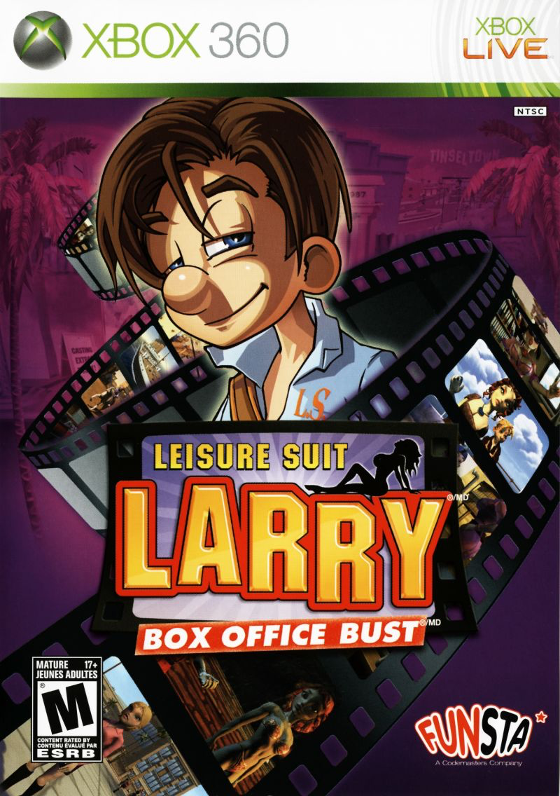 Leisure Suit Larry: Box Office Bust Retro Video Game Store