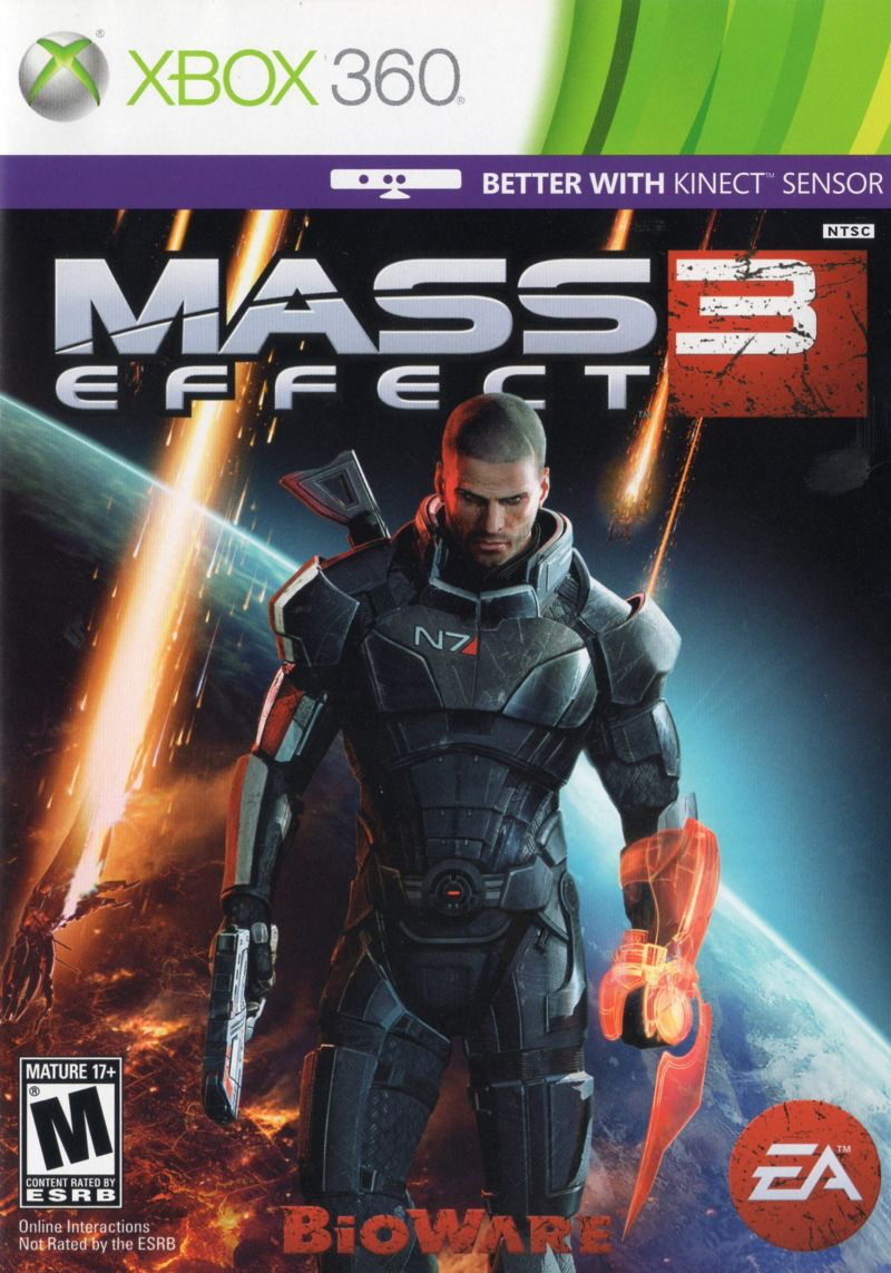 Mass Effect 3 Used Xbox 360 Games For Sale Retro Game Store