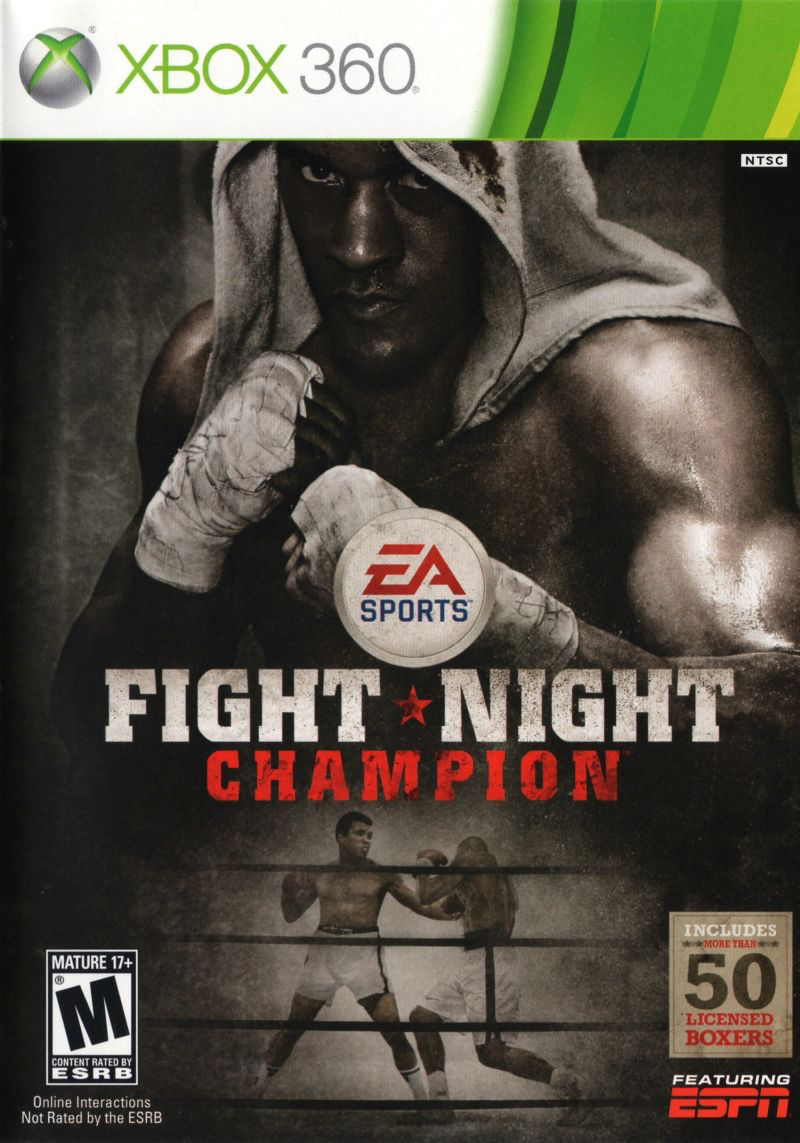 Fight Night: Champion Used Xbox 360 Games For Sale