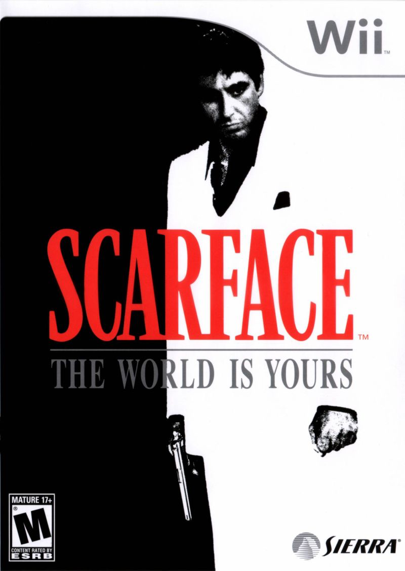 Scarface: The World is Yours Used Wii Games For Sale