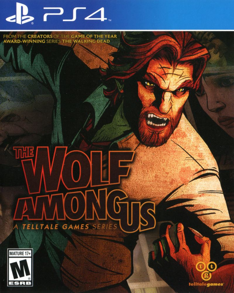 Wolf Among Us, The - PS4