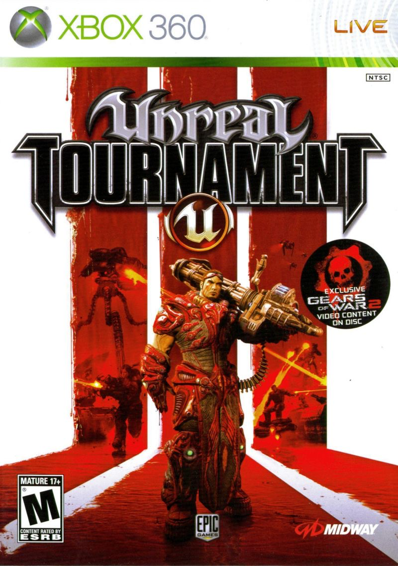 Unreal Tournament 3 Used Xbox 360 Games For Sale Retro Store