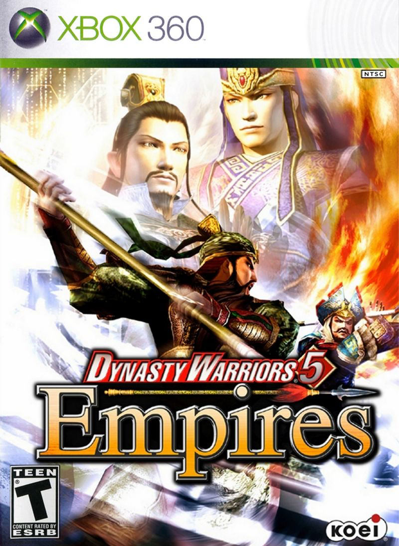 Dynasty Warriors 5: Empires Used Xbox 360 Games For Sale