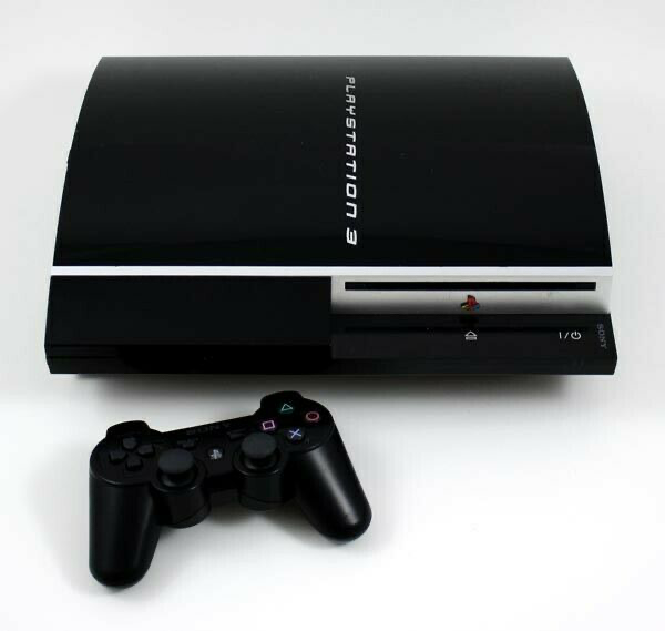 Sony PlayStation 3 Backwards Compatible Console system only fashion