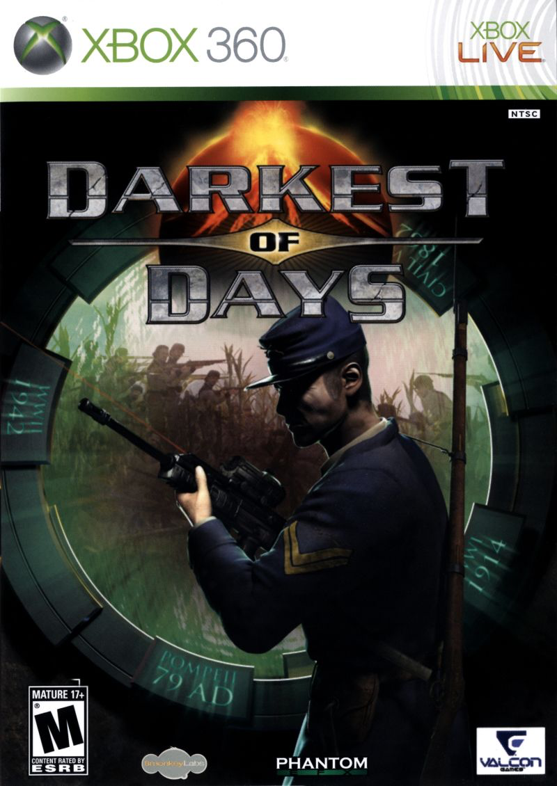 Darkest of Days Used Xbox 360 Games For Sale Retro Gameshop