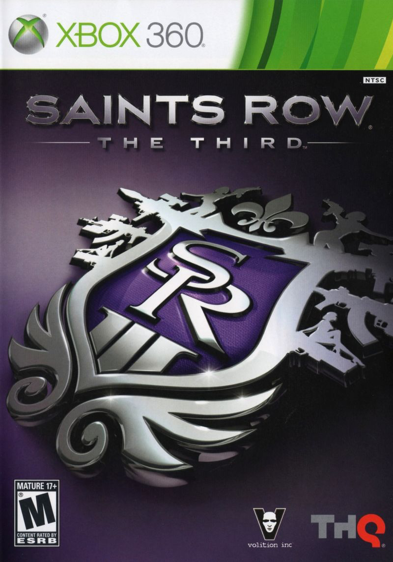 Saints Row: The Third Used Xbox 360 Games For Sale