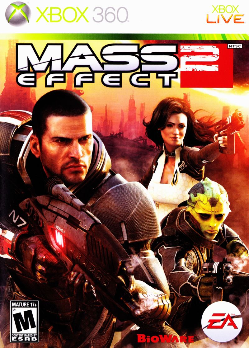 Mass Effect 2 Used Xbox 360 Games For Sale Retro Game Store