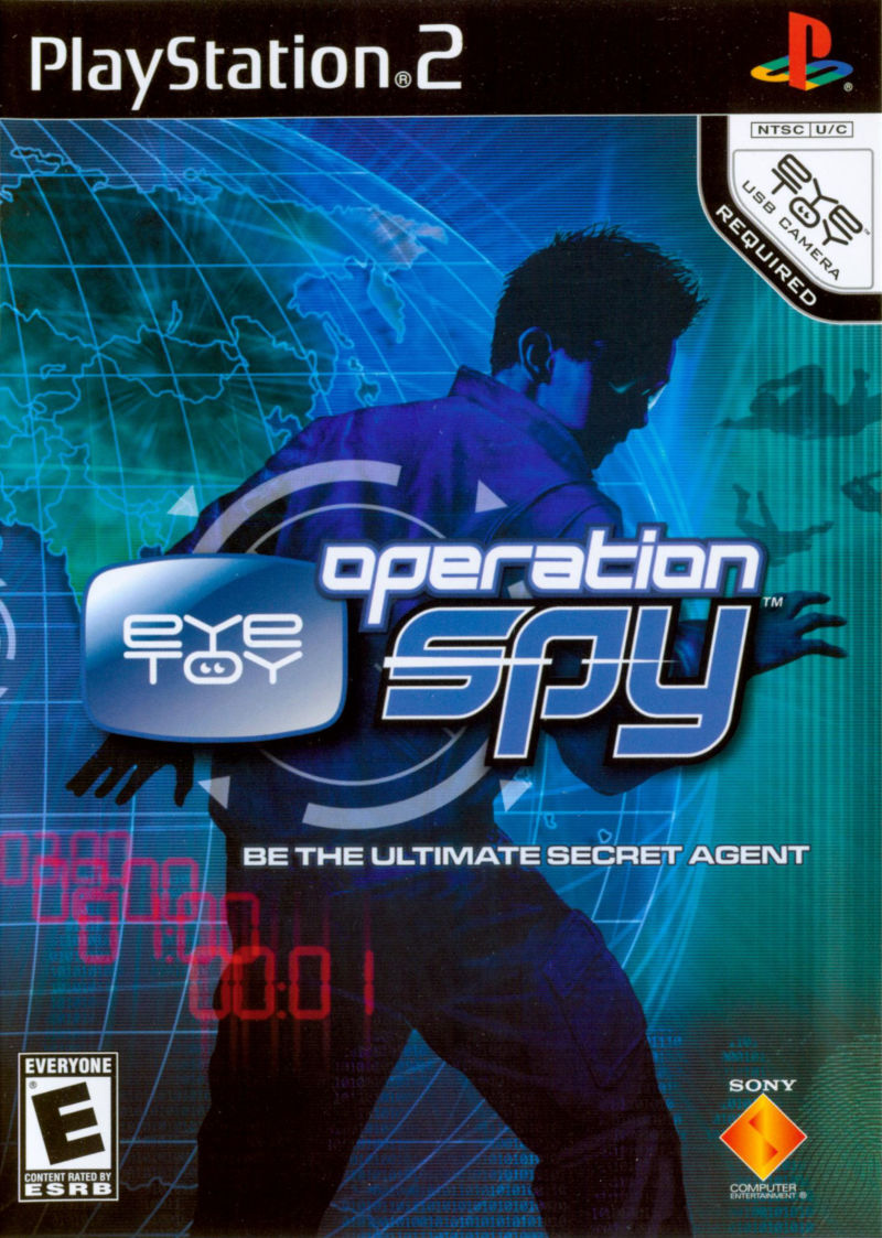 Eye Toy Operation Spy Used PS2 Games For Sale Retro Gameshop