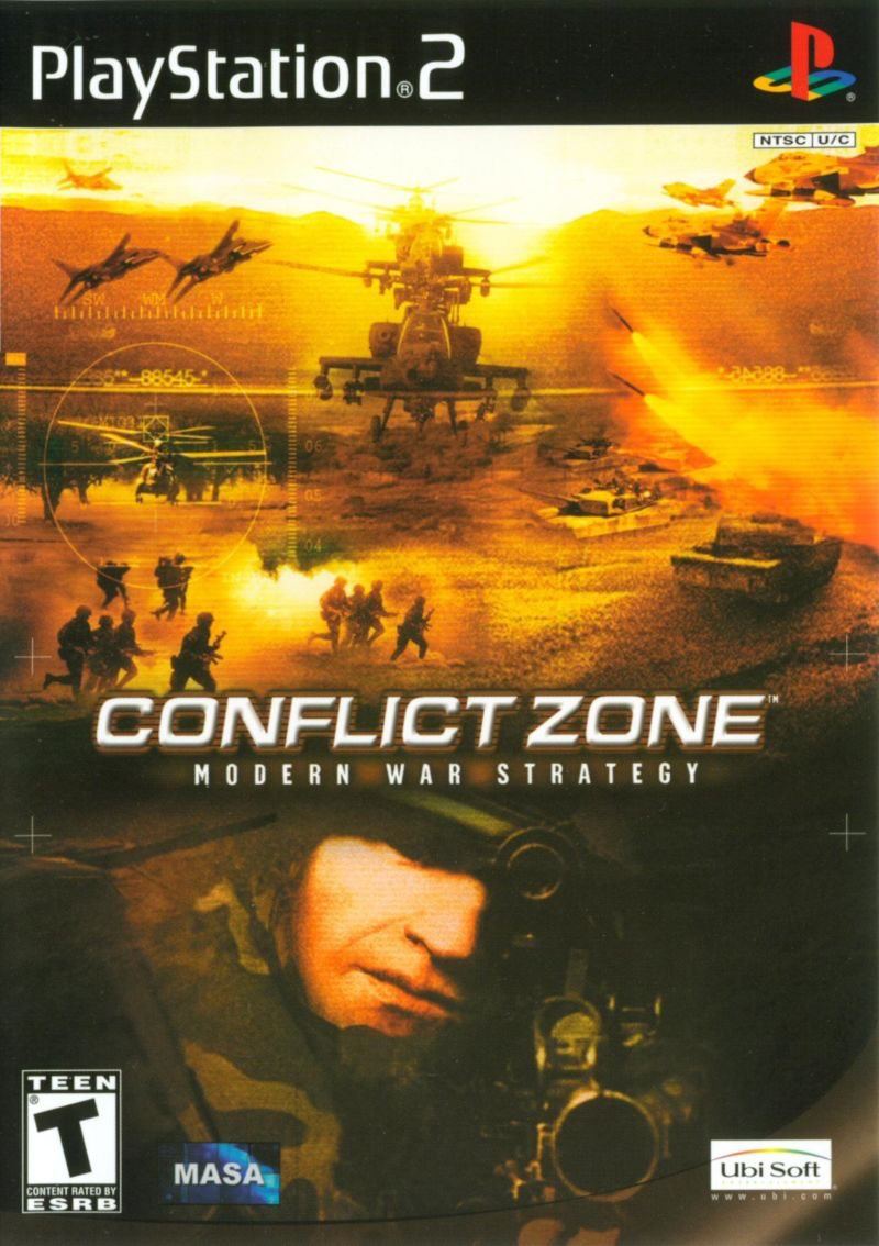 Conflict Zone Modern War Strategy Used PS2 Games For Sale