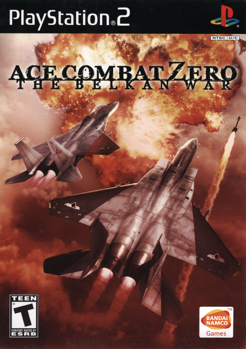 Ace Combat Zero: The Balkan War - PS2