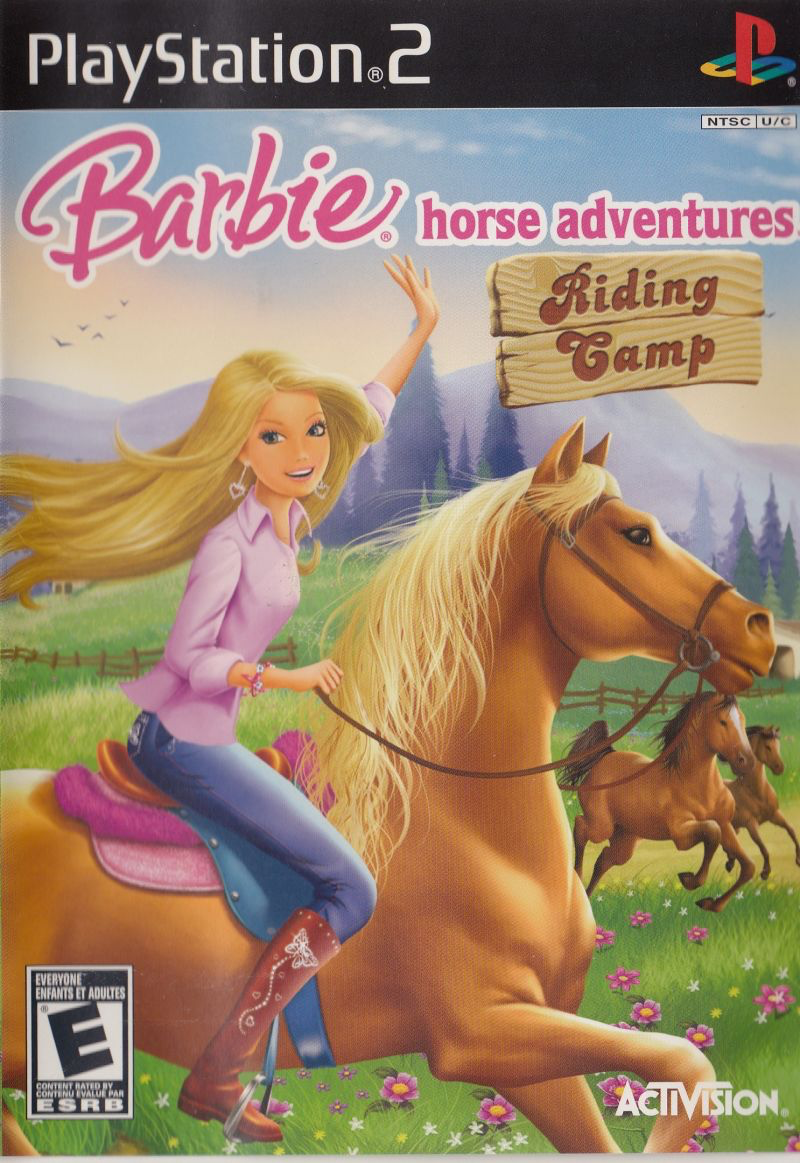 Barbie Horse Adventures Riding Camp Used PS2 Games For Sale