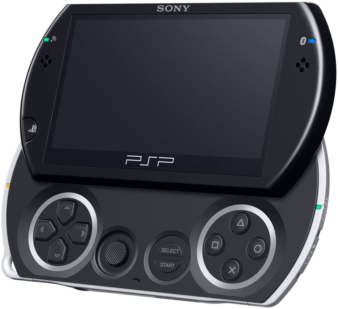 Sony PSP Go in high quality Piano Black