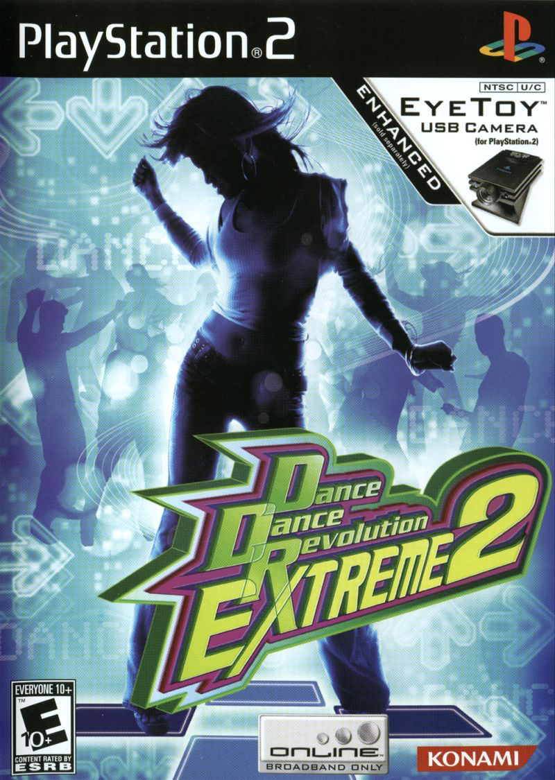 Dance Dance Revolution Extreme 2 Used PS2 Games For Sale