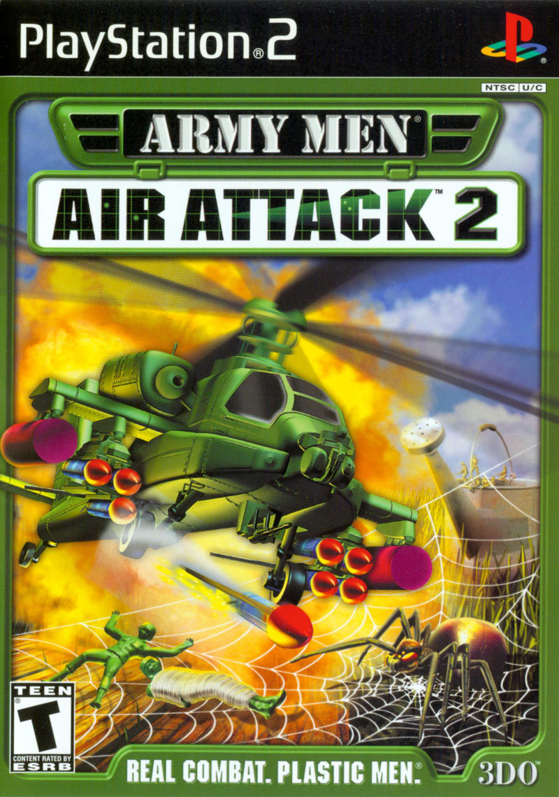 Army Men: Air Attack 2 Used PS2 Games For Sale Retro Store