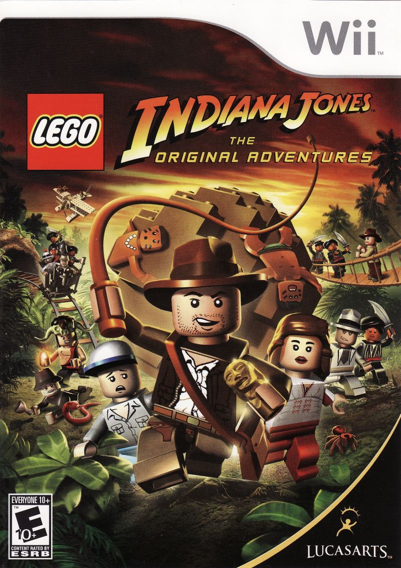 LEGO Indiana Jones: The Original Adventures Retro Game Store