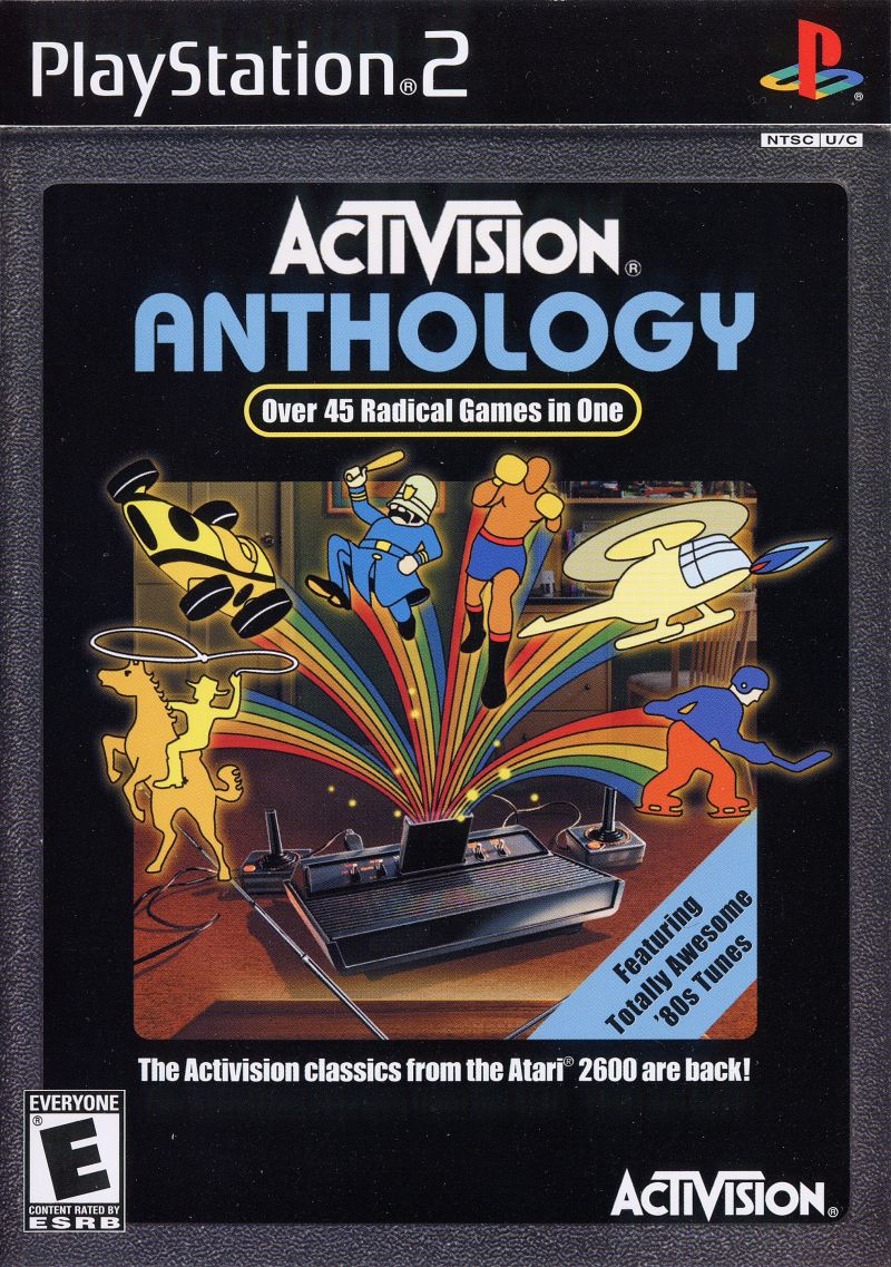 Activision Anthology Used PS2 Games For Sale Retro Gameshop