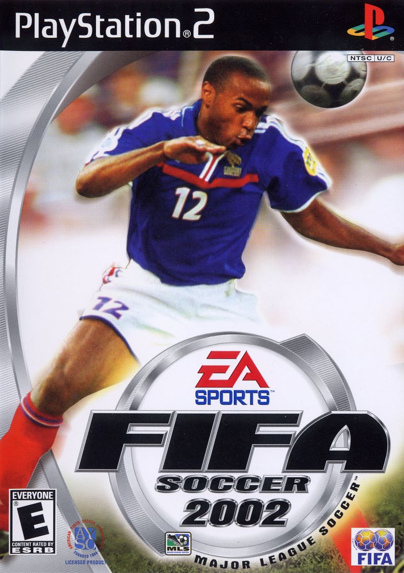 FIFA 2002 - PS2