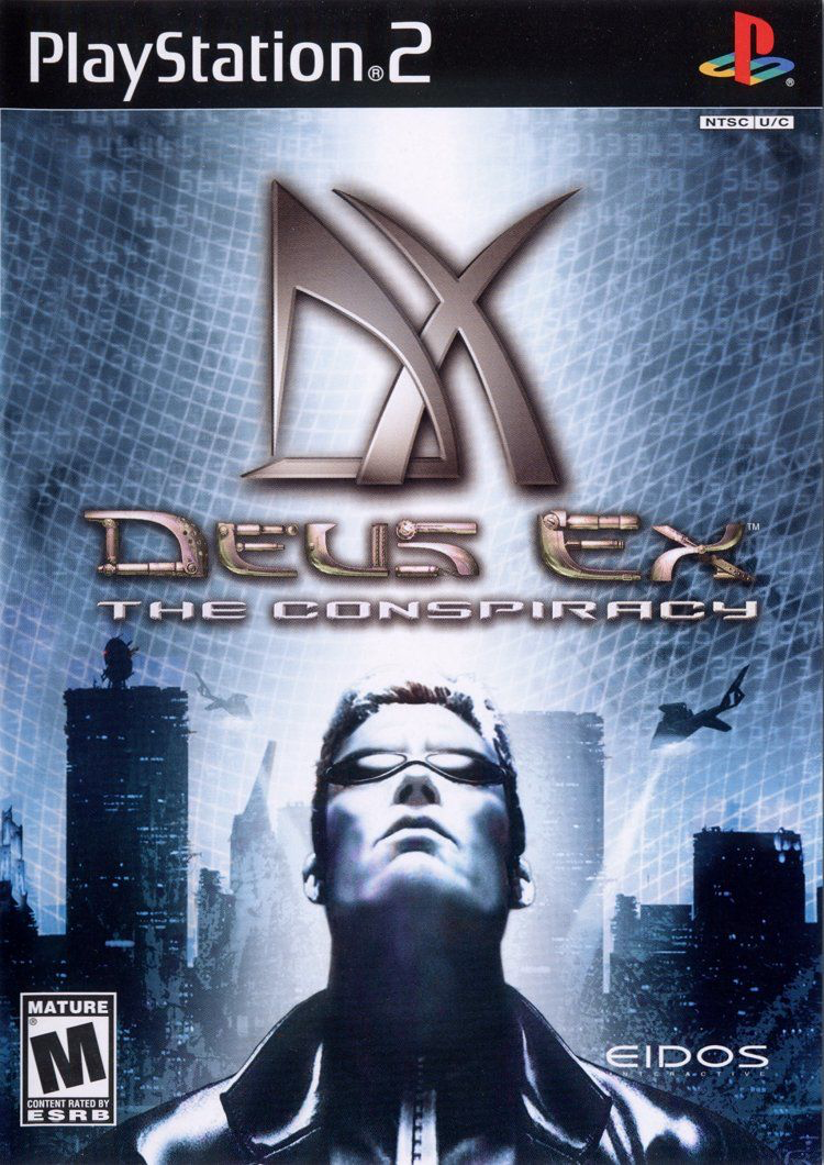 Deus Ex Used PS2 Games For Sale Retro Video Game Store