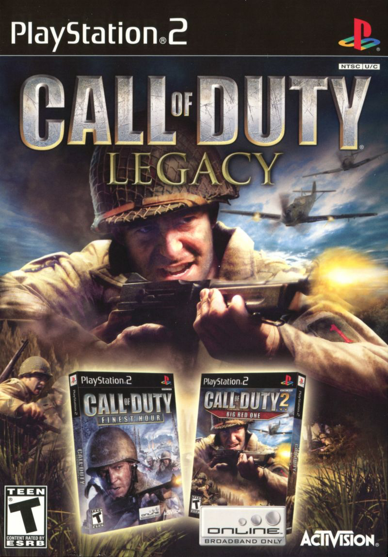 Call of Duty Legacy - PS2