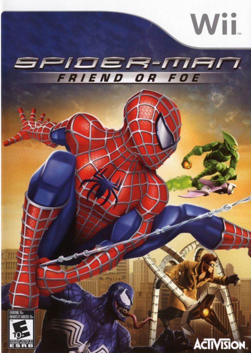 Spider-Man: Friend or Foe Used Wii Games For Sale