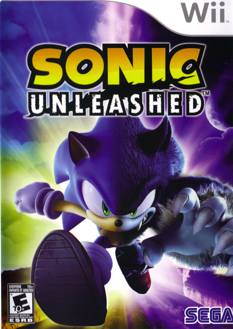 Sonic: Unleashed - Wii