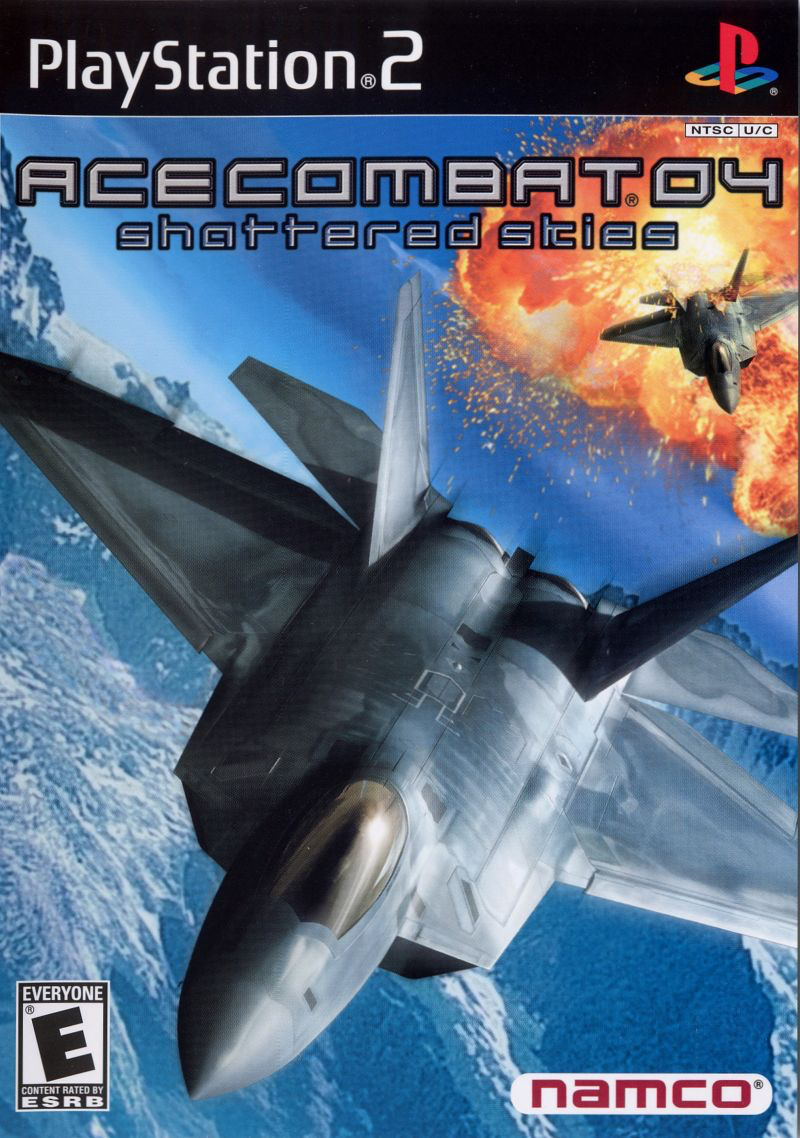 Ace Combat 4 Used PS2 Games For Sale Retro Video Game Store