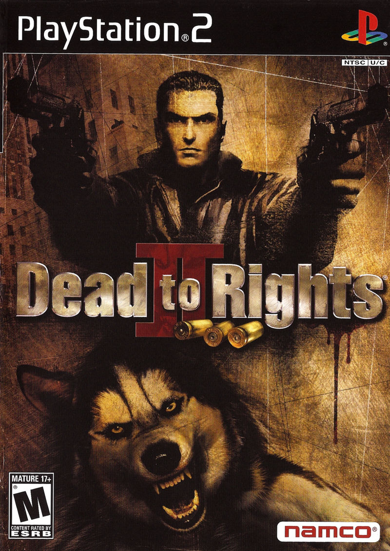 Dead to Rights 2 Used PS2 Games For Sale Retro Game Store