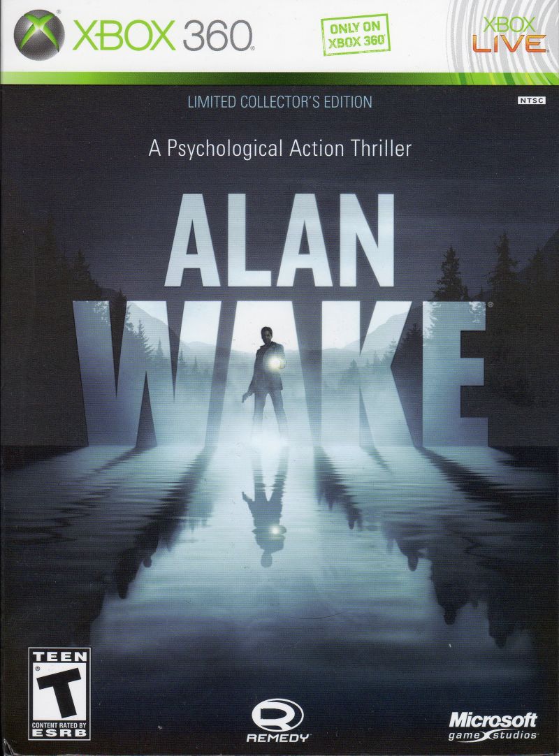 Alan Wake - Limited Edition Used Xbox 360 Games For Sale