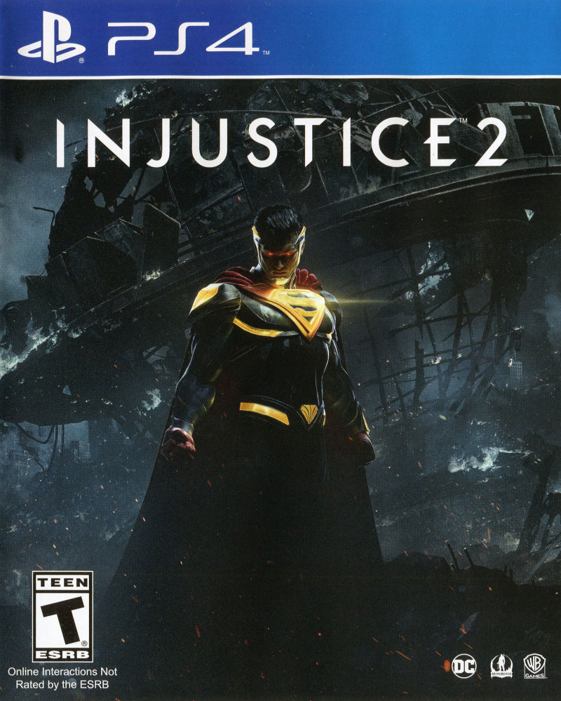 Injustice 2 Used PS4 Games For Sale Retro Video Game Store