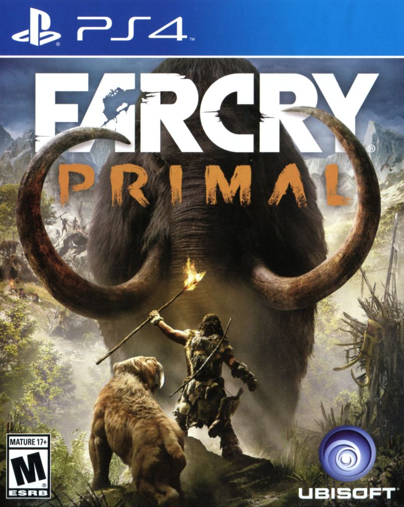 Far Cry: Primal Used PS4 Games For Sale Retro Video Gameshop