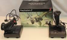 Flightsticks the unsung war ace combat 5 outlets sony playstation 2