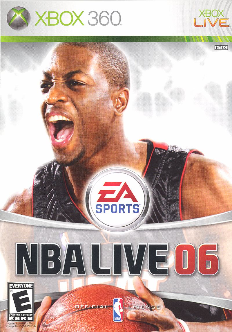 NBA Live 06 Used Xbox 360 Games For Sale Retro Game Store