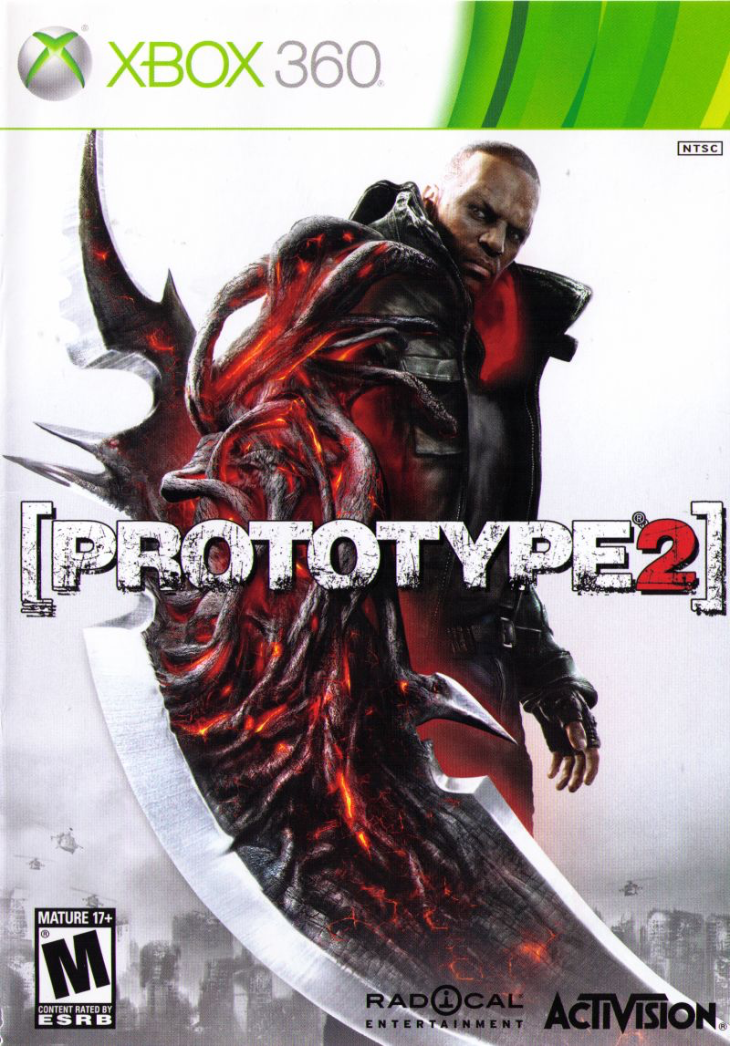 Prototype 2 Used Xbox 360 Games For Sale Retro Game Store