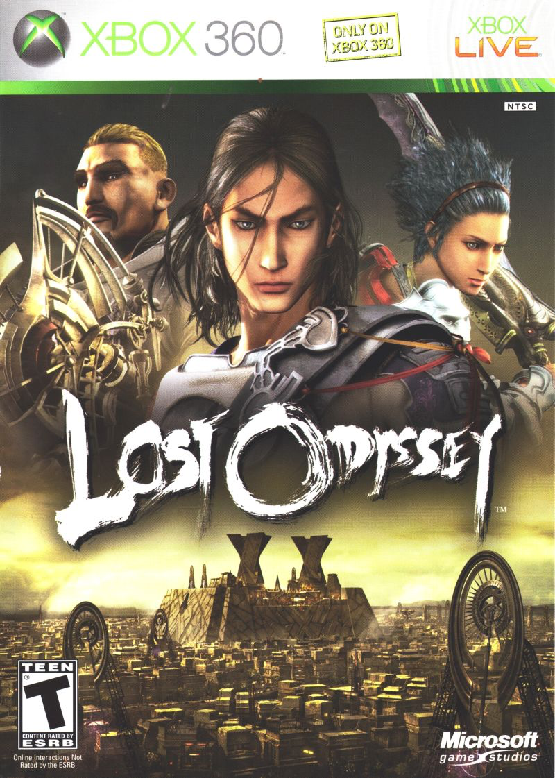 Lost Odyssey Used Xbox 360 Games For Sale Retro Game Store