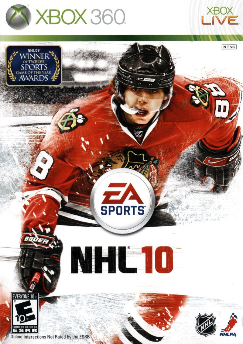 NHL 10 - Xbox 360