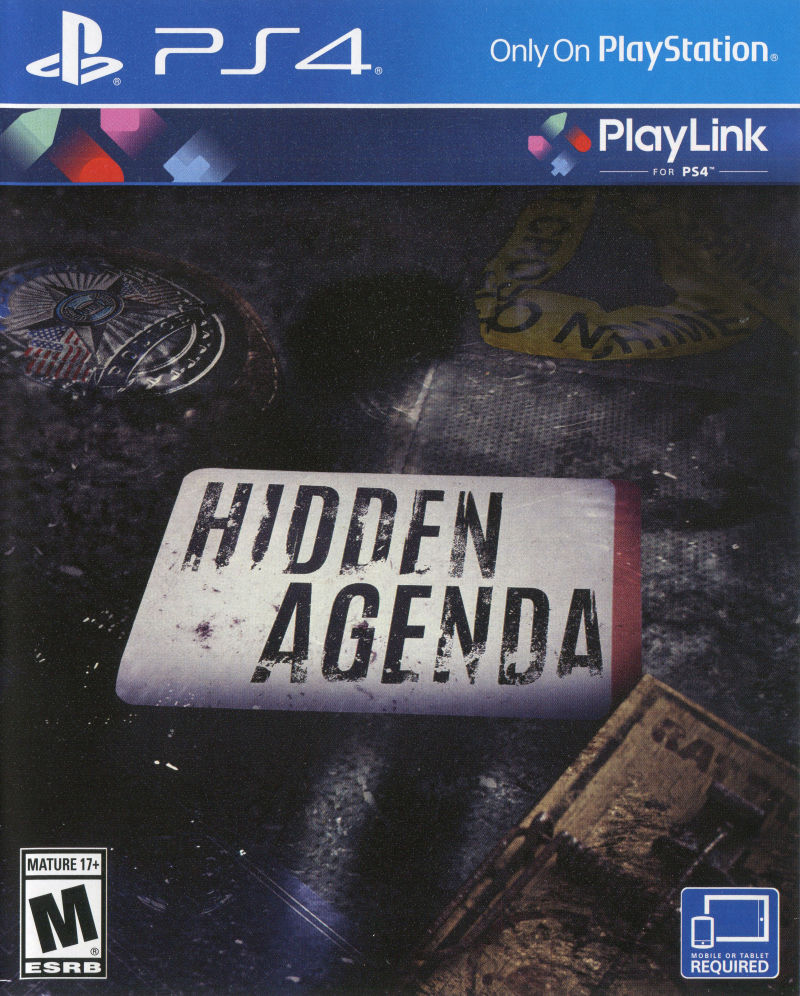 Hidden Agenda Used PS4 Games For Sale Retro Video Game Store