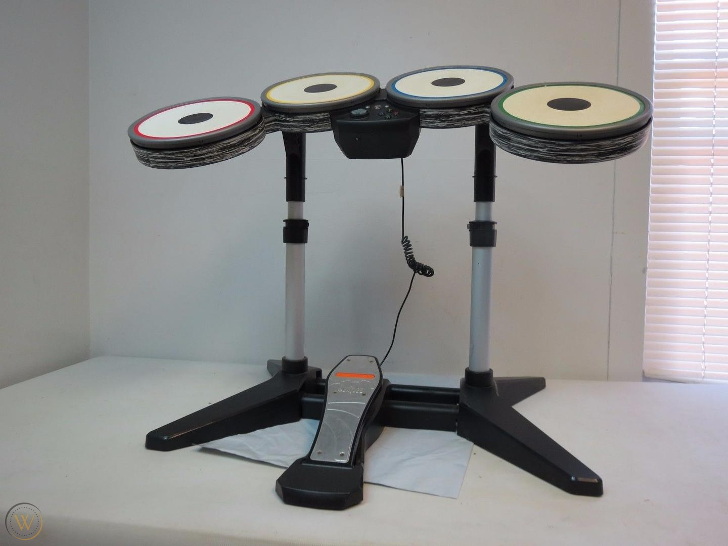 The Beatles: Rock Band selling for Xbox 360 drum set